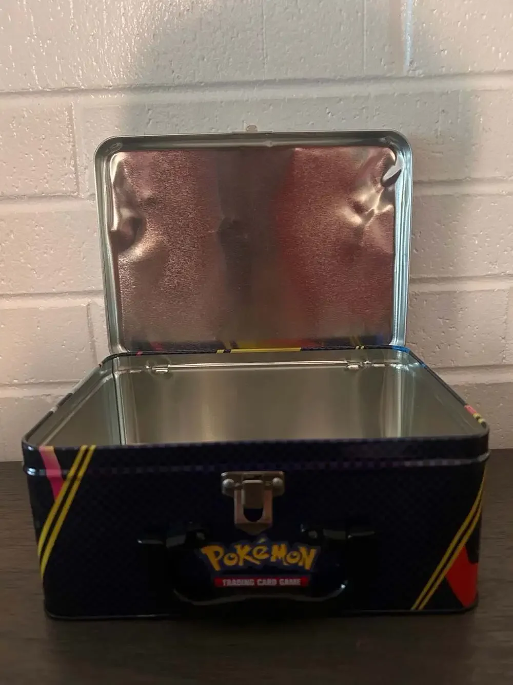 Pokémon Trading Card Game 2025 Fall Collector Chest (Empty Tin)